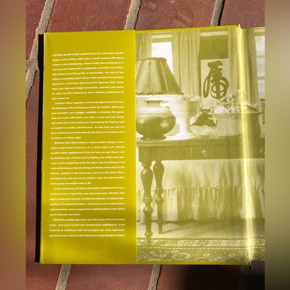 NEW ETHAN ALLEN'S "New American Style" Stage-By-Stage Decorating for Your Home - Picture 3 of 16